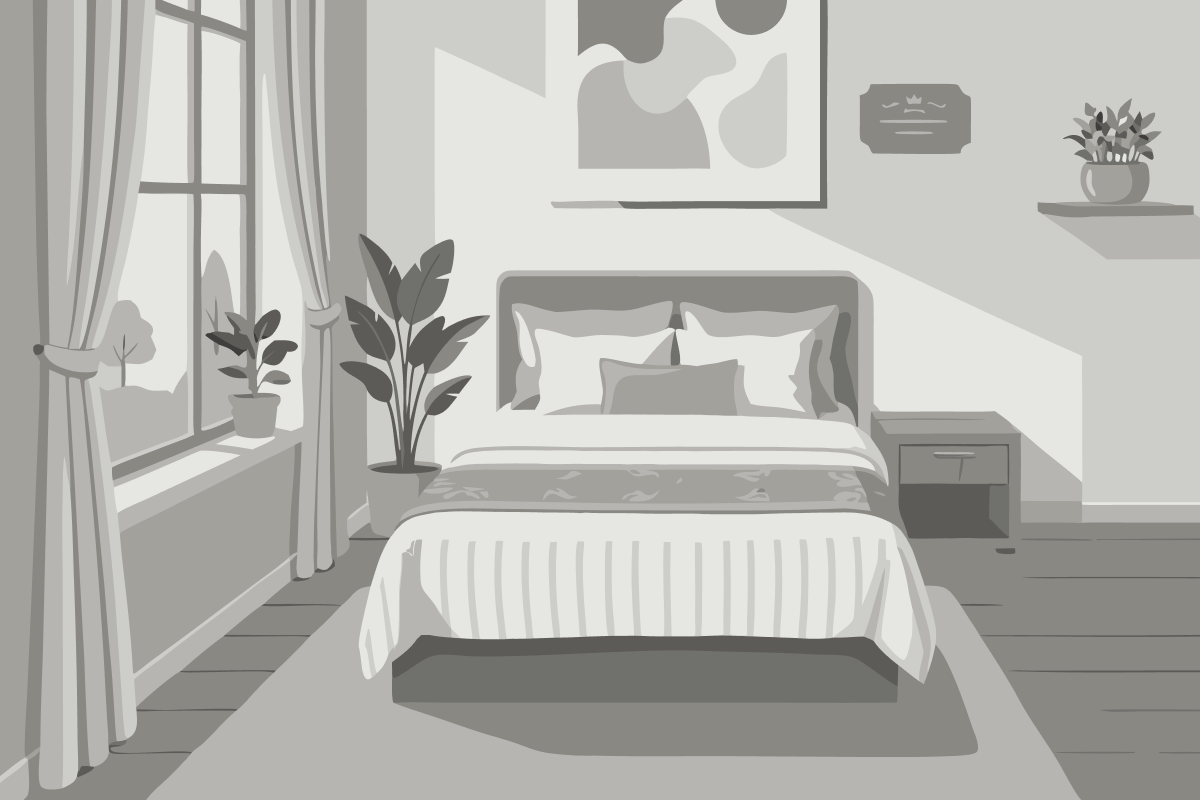 Suite con 2 Camere da Letto e Terrazza
